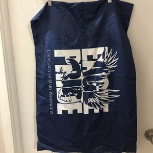 LAST CHANCE - UMW University of Mary Washington eagle pride pillow case